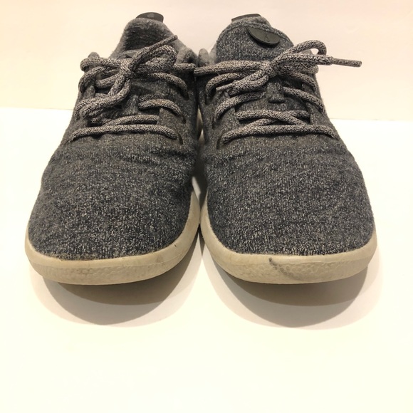 Allbirds Shoes Mens 12 Gray Wool Runners Mens Grey - Picture 5 of 11